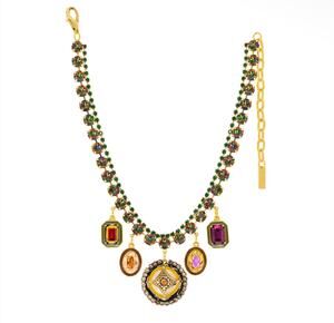 Tova Bowen Charm Necklace NWT AMAZING $325